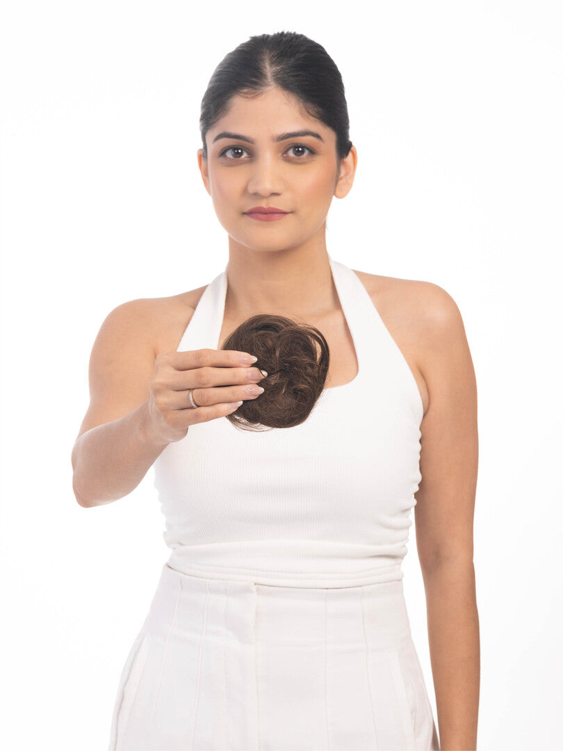 messy-bun-hair-scrunchies-medium-chocolate-brown