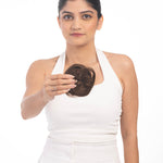 messy-bun-hair-scrunchies-medium-chocolate-brown