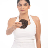 messy-bun-hair-scrunchies-medium-chocolate-brown