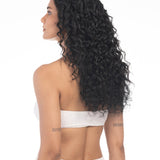 4 Clip Volumizer (Curly) Natural Black