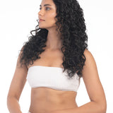 4 Clip Volumizer (Curly) Natural Black