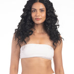 2 Clip Side Patches (Curly) Natural Black
