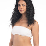 2 Clip Side Patches (Curly) Natural Black