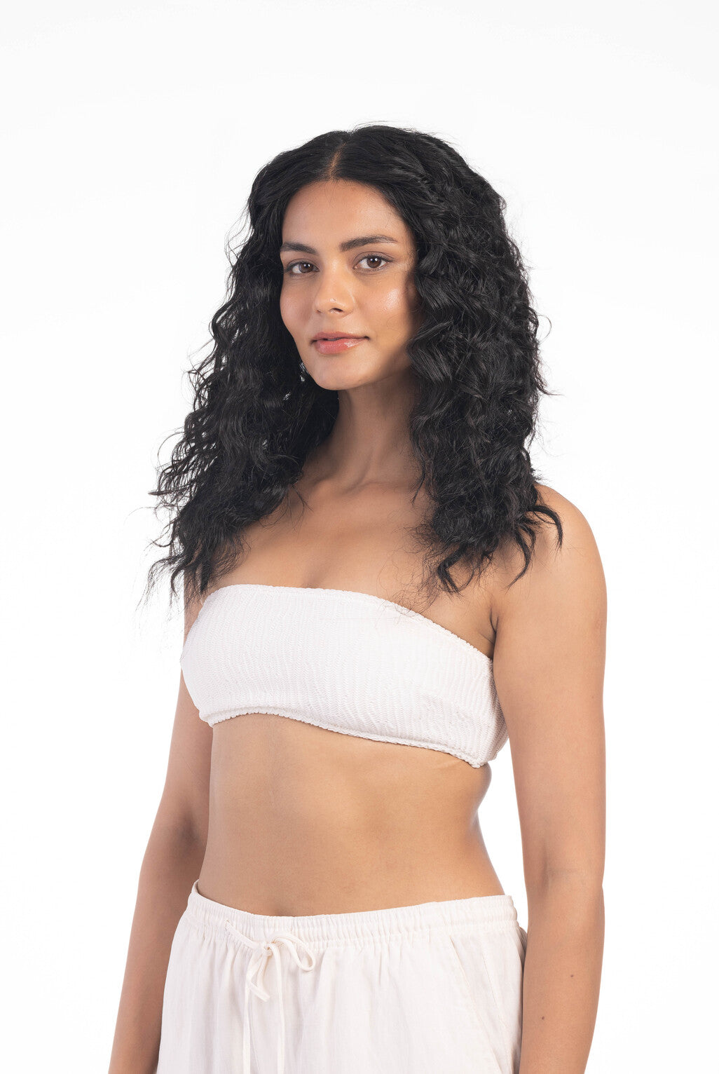 2 Clip Side Patches (Curly) Natural Black