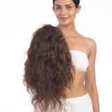 Extension Wigs (Curly) Medium Chocolate Brown