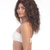 Silk Based Wigs (Curly) Medium Chocolate Brown