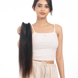 Ponytail Clutcher Dark Brown