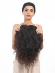 Extension Wigs (Curly) Dark Brown