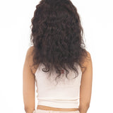 Extension Wigs (Curly) Dark Brown