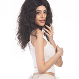 Extension Wigs (Curly) Dark Brown