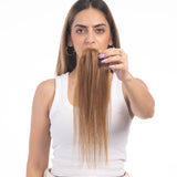 1 Clip Invisible Patch Light Golden Brown