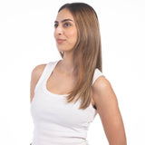 1 Clip Invisible Patch Light Golden Brown