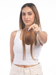Clip in Bangs (small) Light Golden Brown