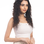 2 Clip Side Patches (Curly) Dark Brown