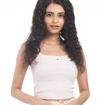 2 Clip Side Patches (Curly) Dark Brown