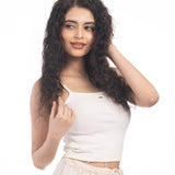 2 Clip Side Patches (Curly) Dark Brown