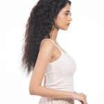 5 Clip Ear to Ear Volumizer (Curly) Dark Brown