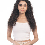 5 Clip Ear to Ear Volumizer (Curly) Dark Brown
