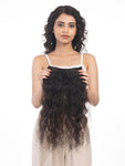 4 Clip Volumizer (Curly) Dark Brown