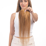 Silk Toppers Large Light Golden Brown (4x4)