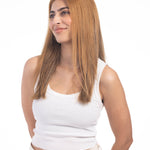 Silk Toppers Large Light Golden Brown (4x4)
