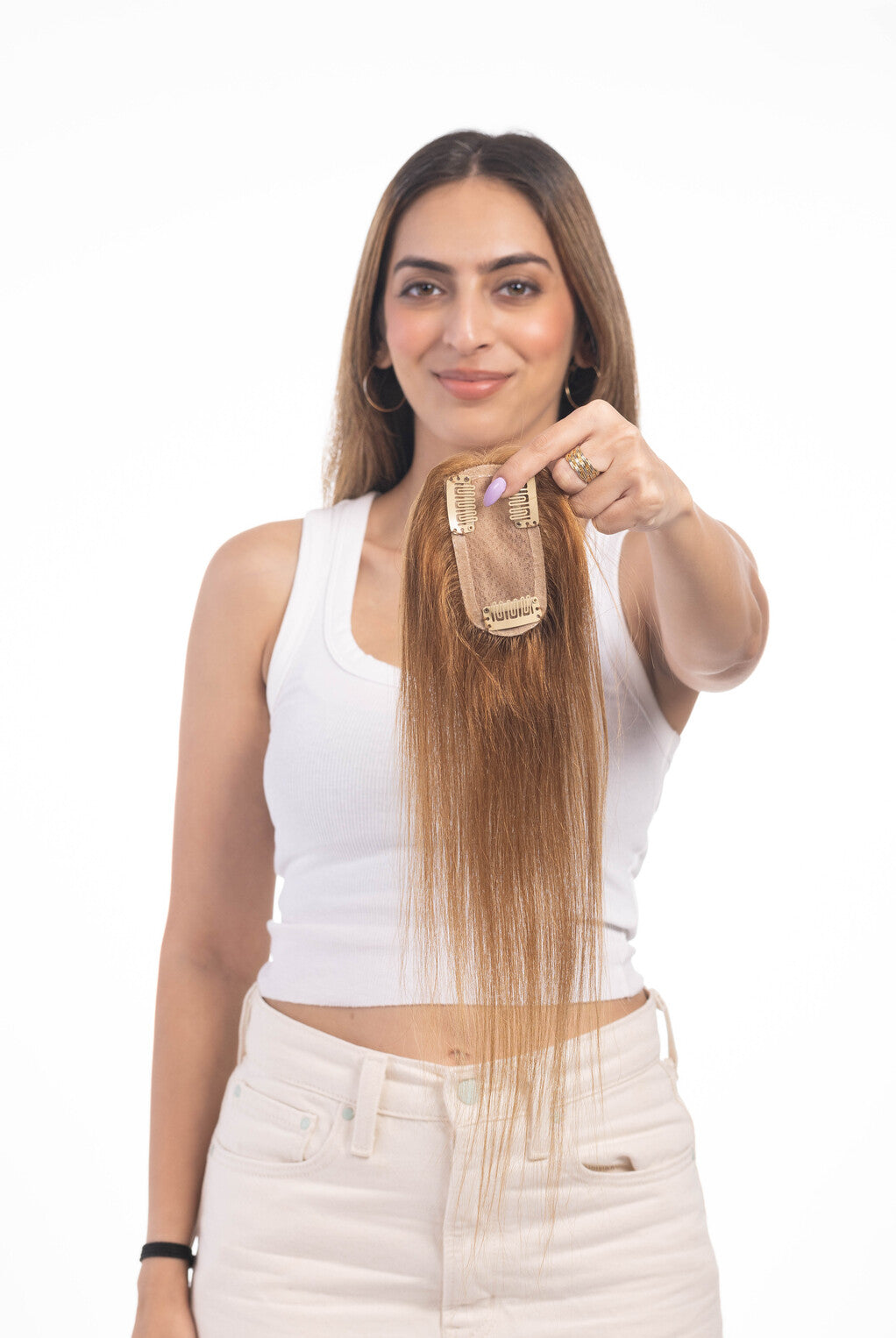 Silk Toppers Small Light Golden Brown (2x4)