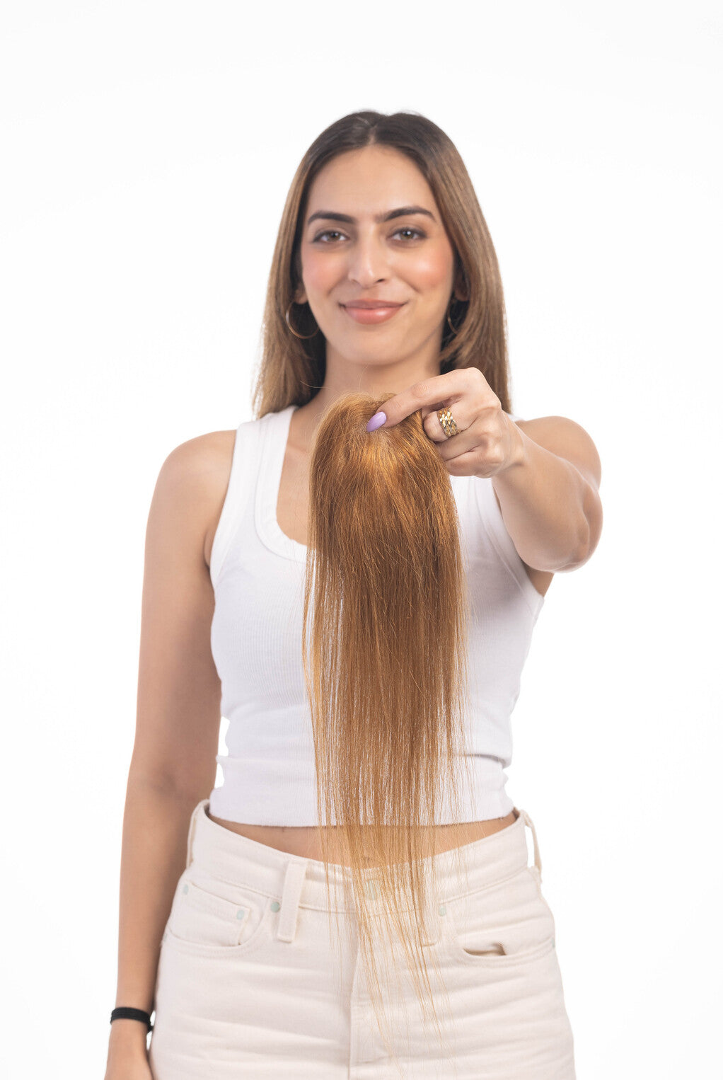 Silk Toppers Small Light Golden Brown (2x4)