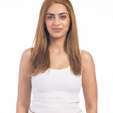 Lace Toppers Large Light Golden Brown (4x4)