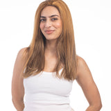 Lace Toppers Large Light Golden Brown (4x4)
