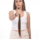 I-tip Hair Extension Light Golden Brown