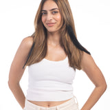 1 Clip Streaks Natural Black