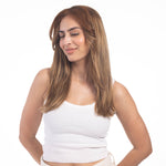 Front Fringe Light Golden Brown