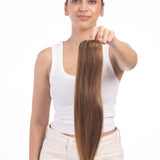 Ponytail Clutcher Light Golden Brown