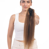 Ponytail Clutcher Light Golden Brown