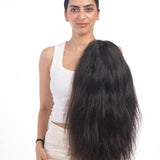 Silk Based Wigs Dark Brown