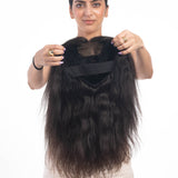 Silk Based Wigs Dark Brown