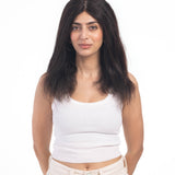 Silk Based Wigs Dark Brown
