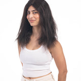 Silk Based Wigs Dark Brown