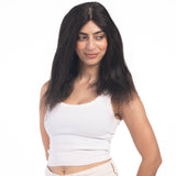 Silk Based Wigs Dark Brown