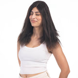 Silk Based Wigs Dark Brown