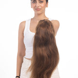 Human Hair Wigs | Extensions Light Golden Brown