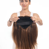Human Hair Wigs | Extensions Light Golden Brown