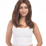 Human Hair Wigs | Extensions Light Golden Brown
