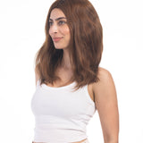 Human Hair Wigs | Extensions Light Golden Brown