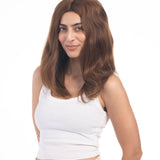Human Hair Wigs | Extensions Light Golden Brown