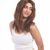Human Hair Wigs | Extensions Light Golden Brown