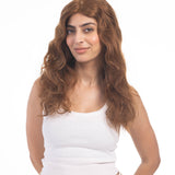 Silk Based Wigs Light Golden Brown