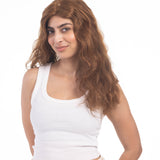 Silk Based Wigs Light Golden Brown
