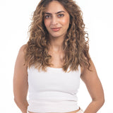 4 Clip Volumizer (Curly) Light Golden Brown