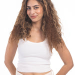 10 Clip Ear to Ear Volumizer (Curly) Light Golden Brown